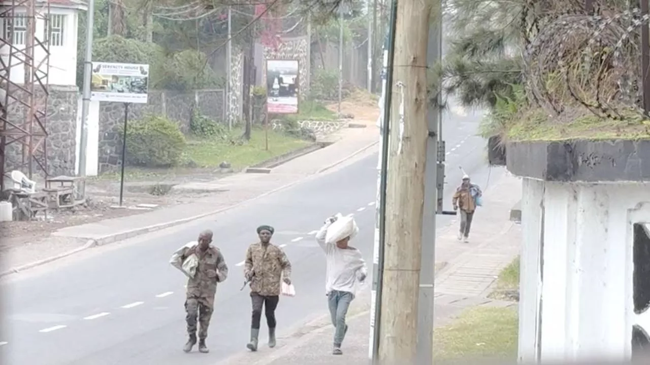 Chaos in Goma as M23 Rebels Seize City, Rwanda Accused of Backing Offensive