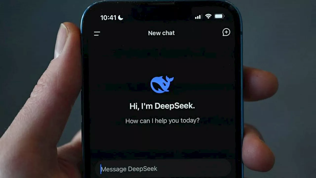 Chinese AI Chatbot DeepSeek Tops App Charts, Challenging US Tech Giants