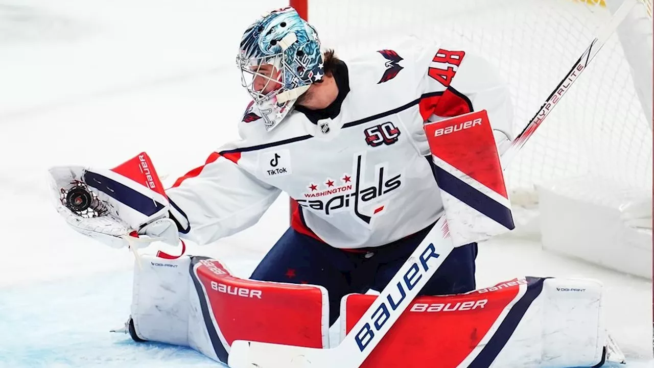 Capitals Sign Goalie Darcy Thompson to Six-Year Extension