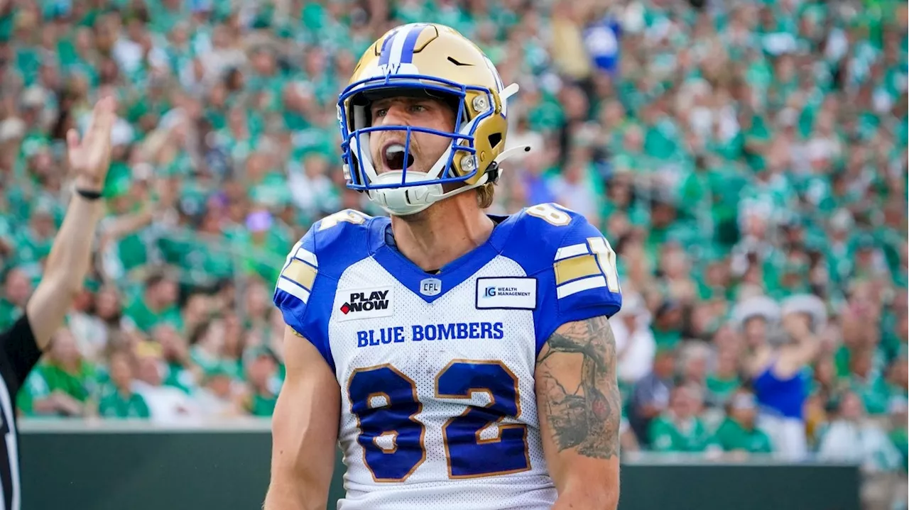 CFL Transactions: Wolitarsky Released, Ruby Re-Signs, Ray Returns to Canada