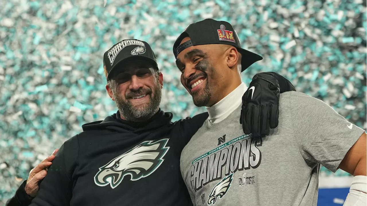 Eagles reach fifth Super Bowl and second in three seasons