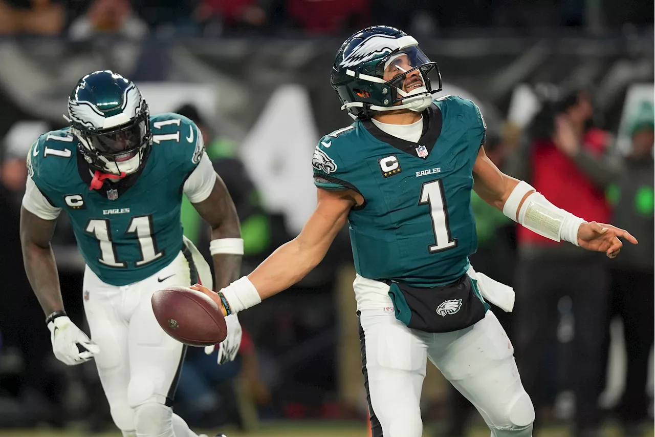 Eagles Soar to Super Bowl with Dominant Win Over Commanders