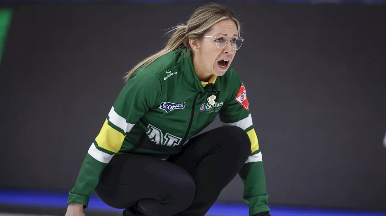 Eight Provincial Champions Crowned for Canadian Women's Curling Championship