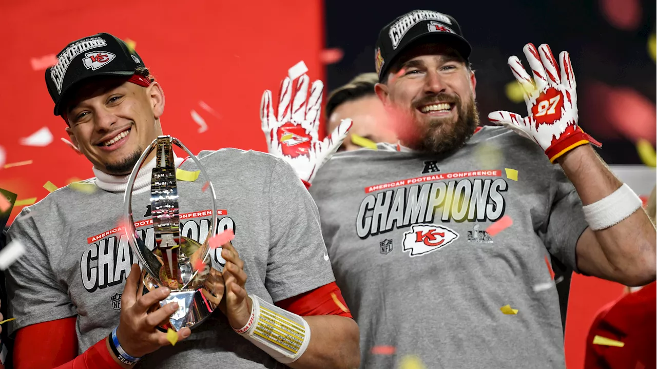 Mahomes Leads Chiefs to Another AFC Championship, Setting Up Super Bowl Rematch