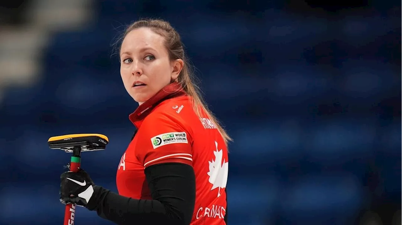 Pools announced for 2025 Scotties Tournament of Hearts