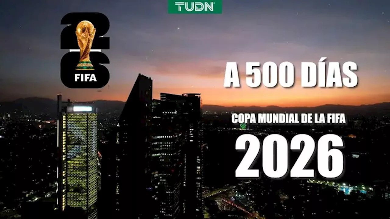 Ciudad de México listo para recibir el Fan Fest del Mundial 2026