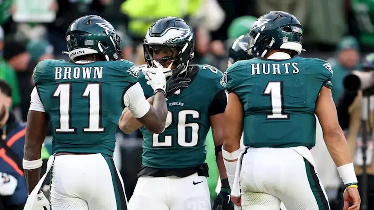 Eagles Dominan a Commanders y se Coronan Campeones de la Conferencia Nacional