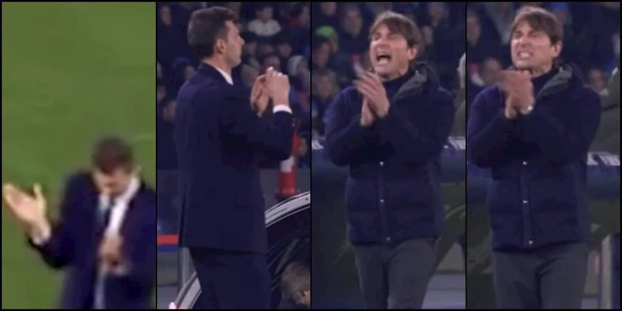 Conte e Motta: La rabbia di Spalletti contro la Juventus