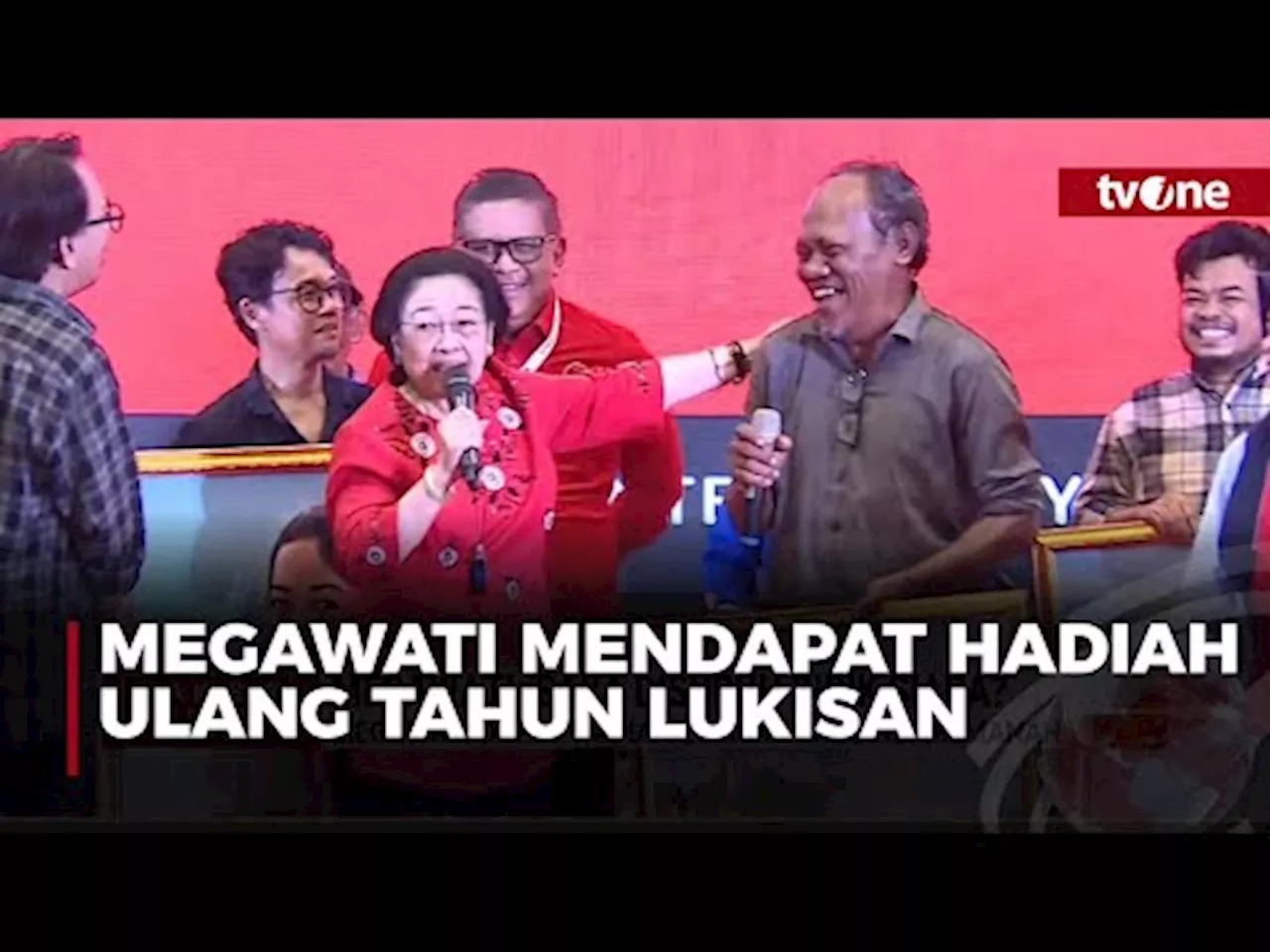 Megawati Bak Srikandi dalam Lukisan, Keberagaman Berita Terkini