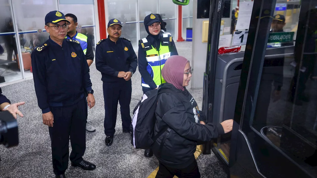 201 ulat teksi KLIA ‘cekik’ pelancong asing tumpas