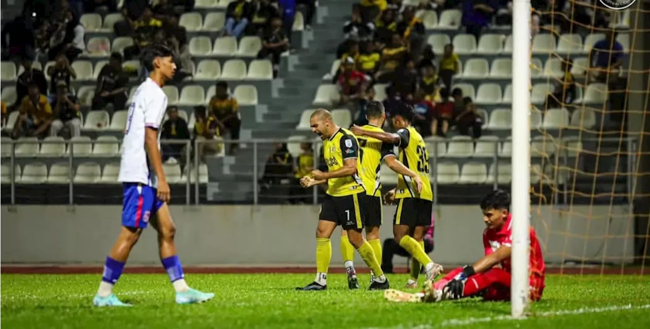 Yusri puji persembahan Perak FC