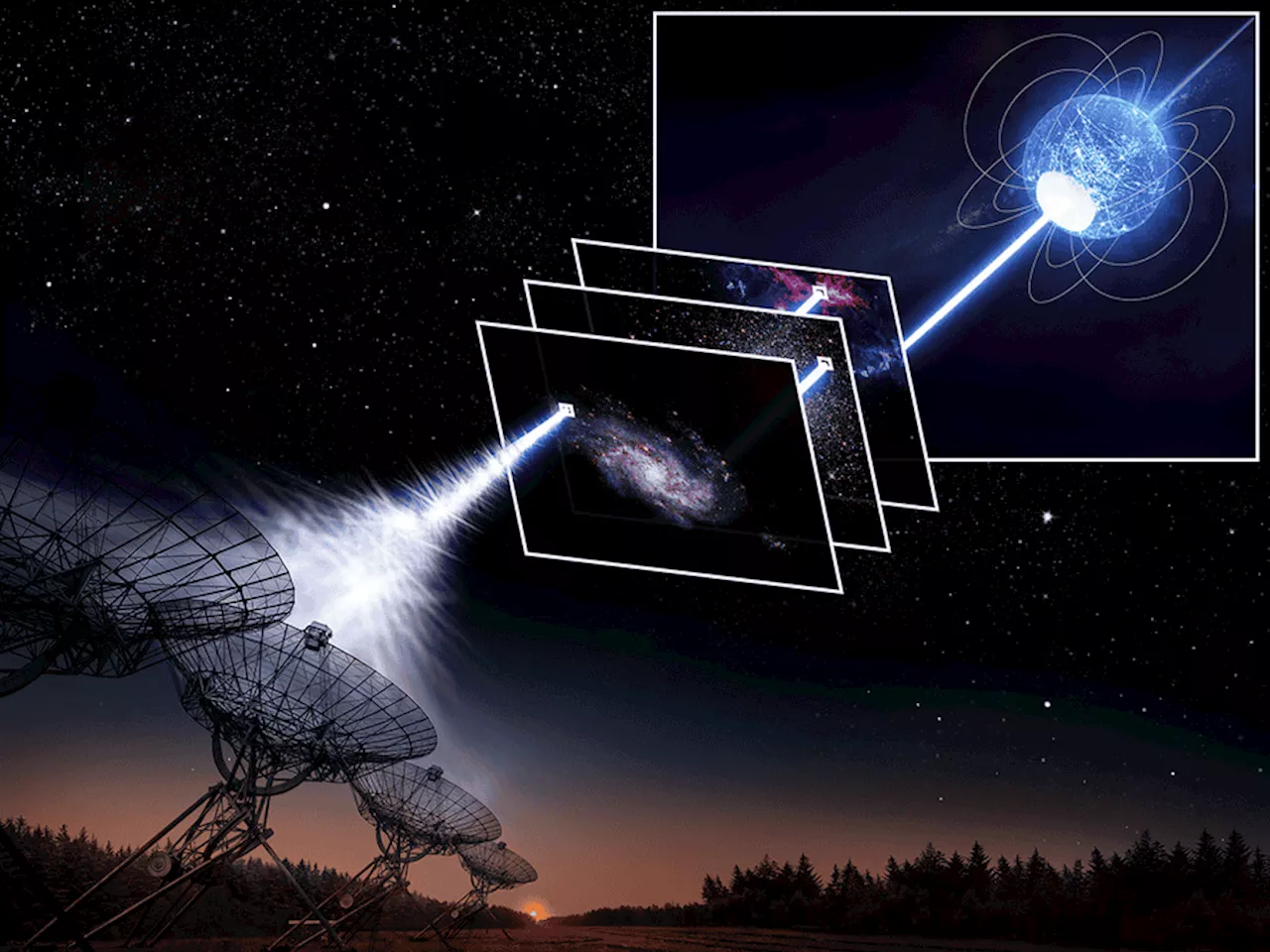 Fast Radio Bursts Appear to Be Caused by Young Neutron Stars