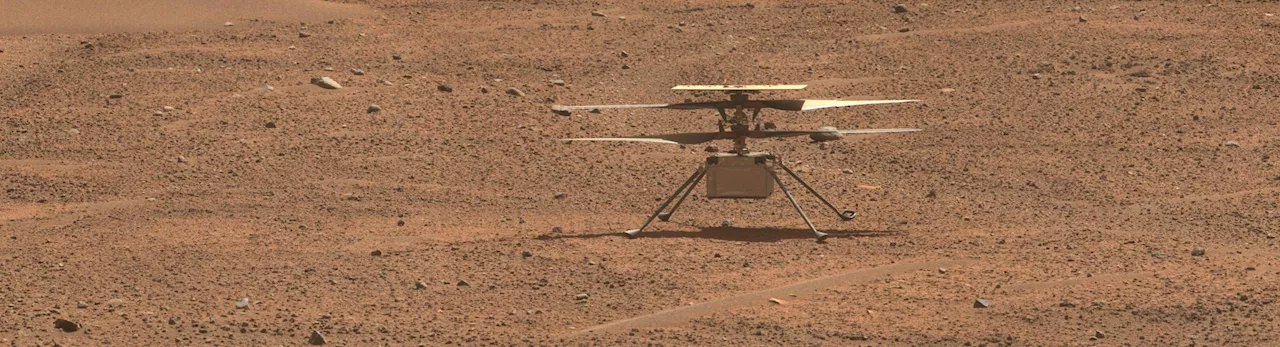 NASA's Ingenuity Helicopter Uncovers Surprising Wind Speeds on Mars