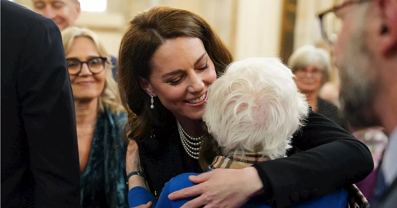 Prince William and Princess Kate Attend Holocaust Memorial Day, Share Emotional Reunion with Survivors