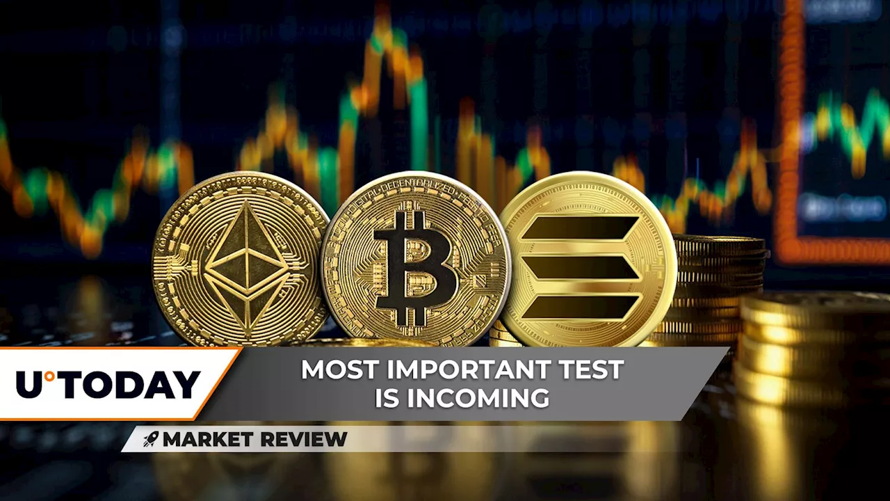 Bitcoin Eyes $110,000, Ethereum Faces Volatility, Solana Prepares for Breakout