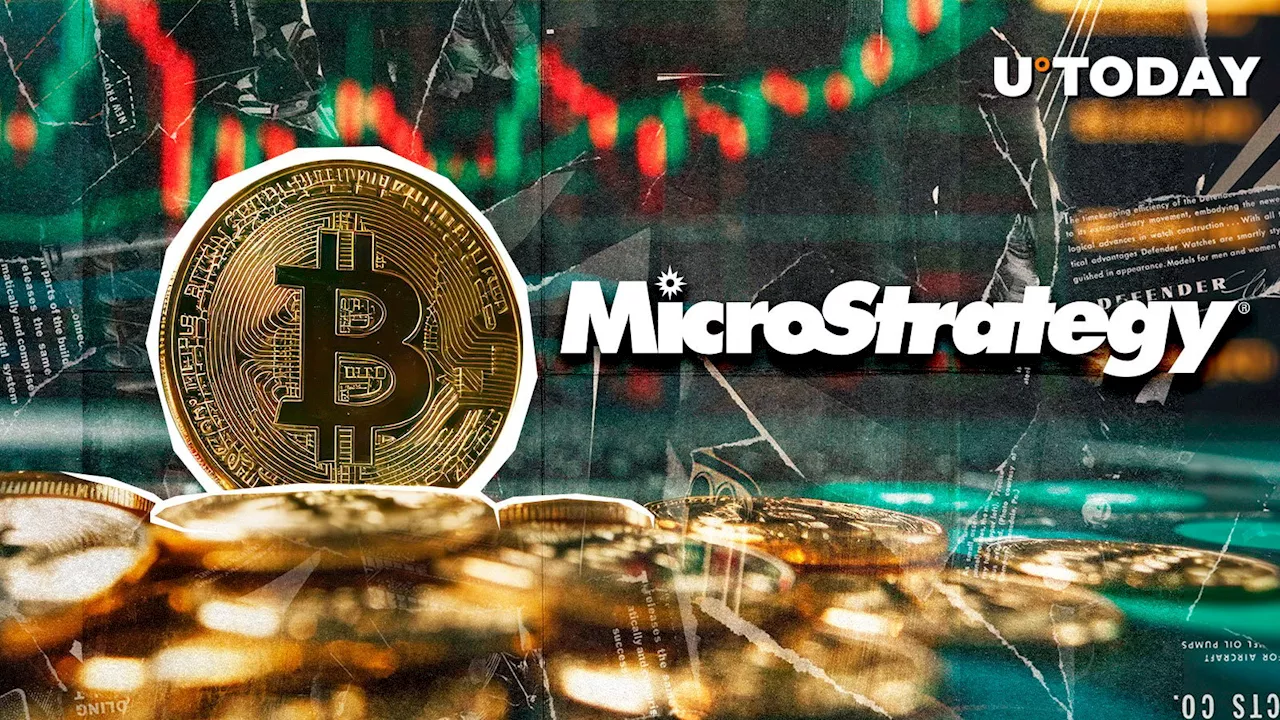 MicroStrategy Grabs Another $1.1 Billion Bitcoin as Crypto Market Tremors From AI Disruption