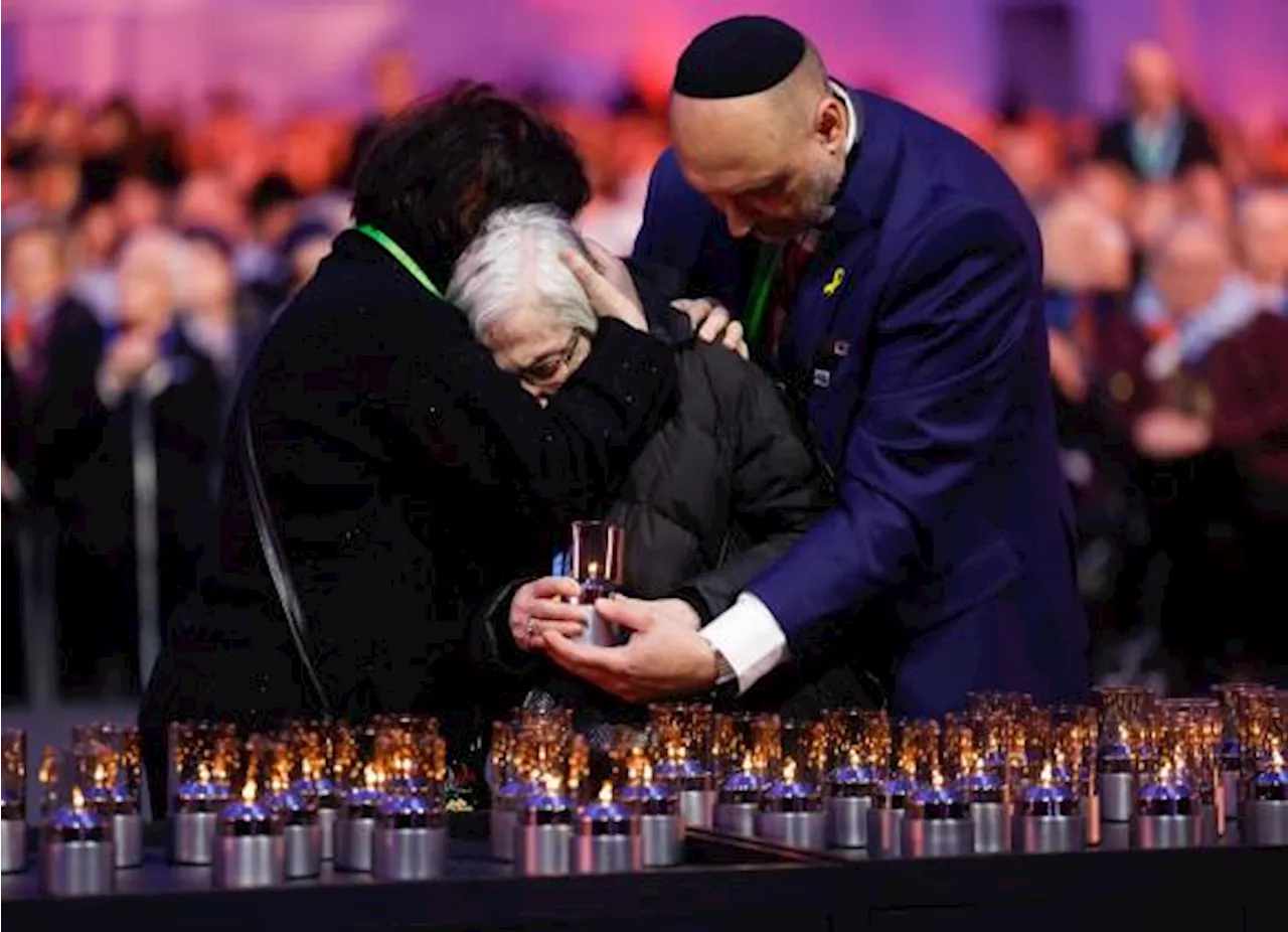 Sobrevivientes de Auschwitz conmemoran 80 años de la liberación del campo