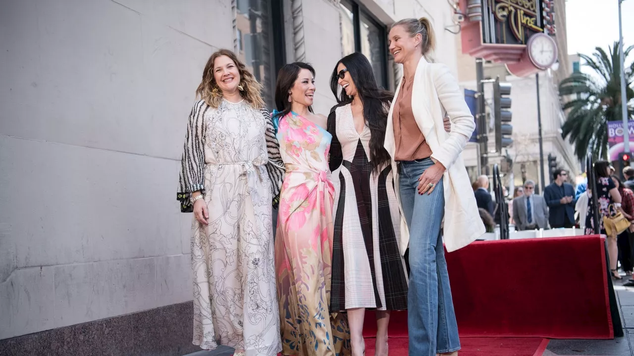 ‘Charlie’s Angels’ Reunion: Demi Moore’s ‘Full Throttle’ Costars Celebrate The Substance