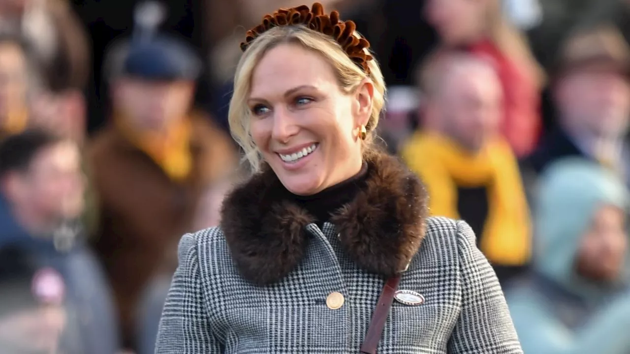 Zara Tindall reinventa l'outfit con un cappotto già visto