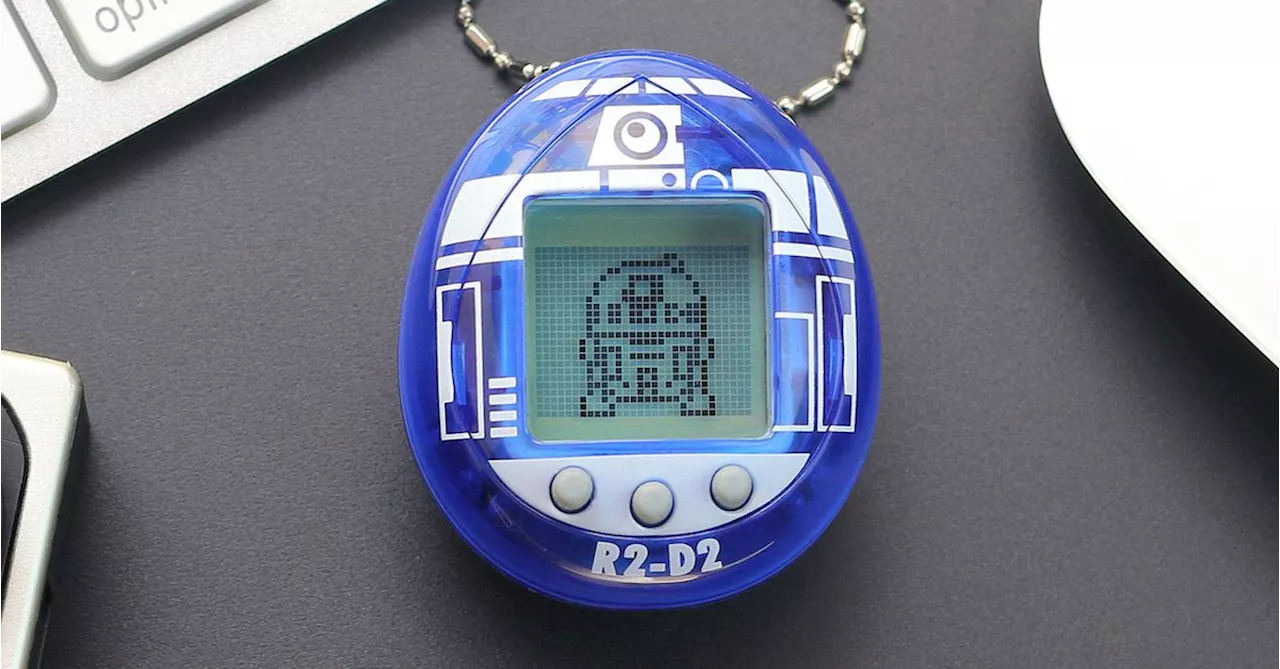 R2-D2 Joins the Tamagotchi Galaxy