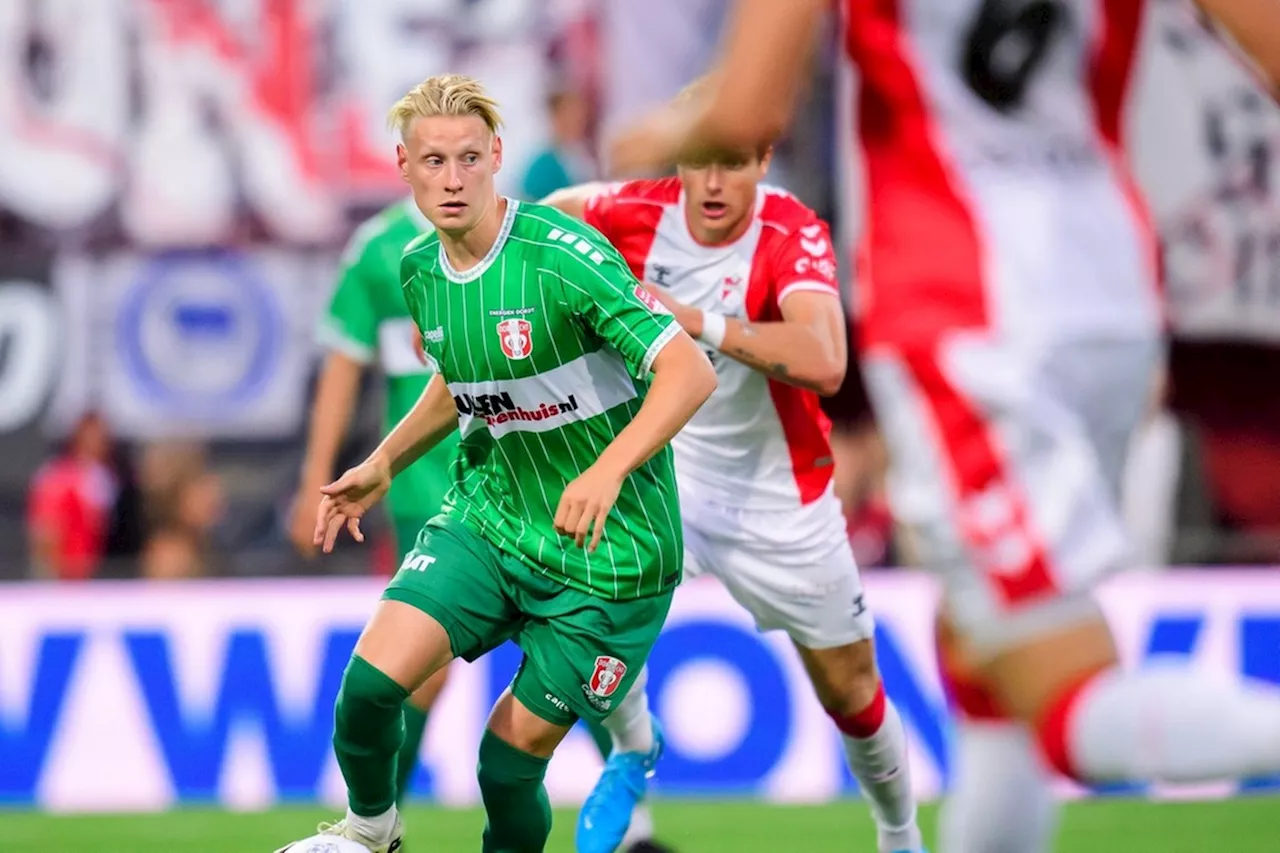 FC Dordrecht Verliest Recordtransfer: Rocco Shein naar Noorse Club