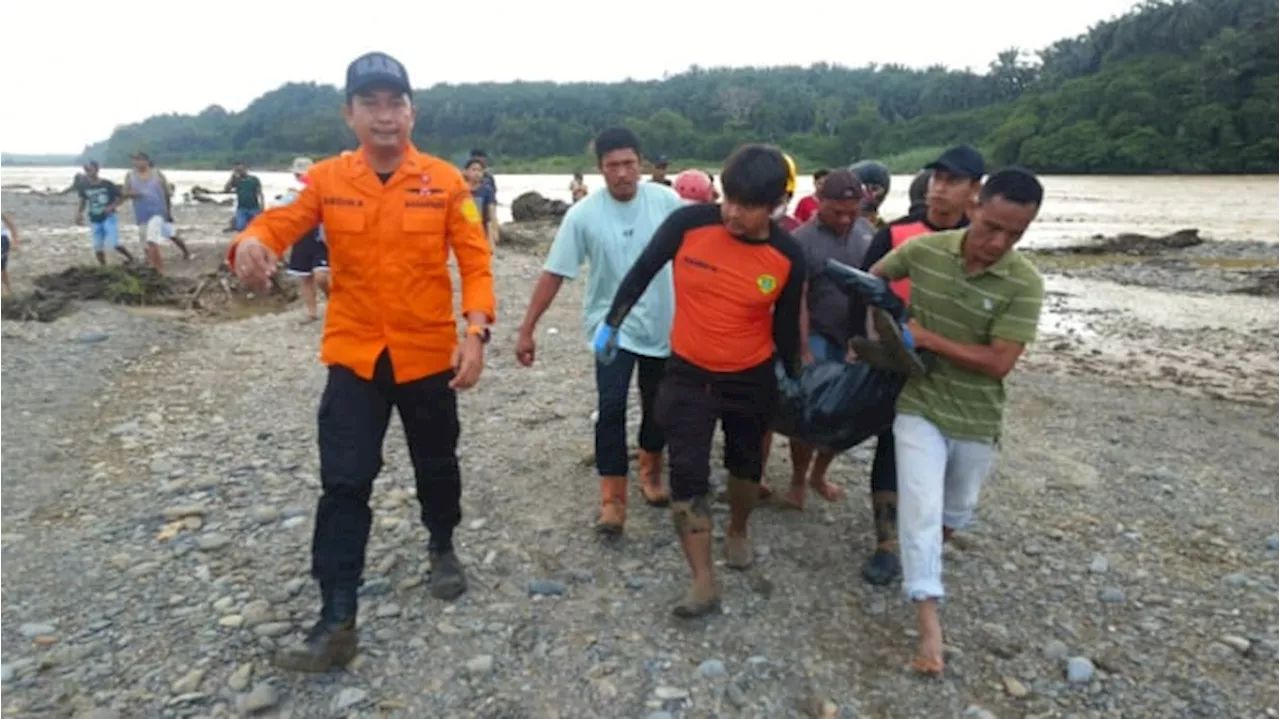 Basarnas Ungkap Kronologi 2 Pekerja Tewas Hanyut di Sungai Langkat