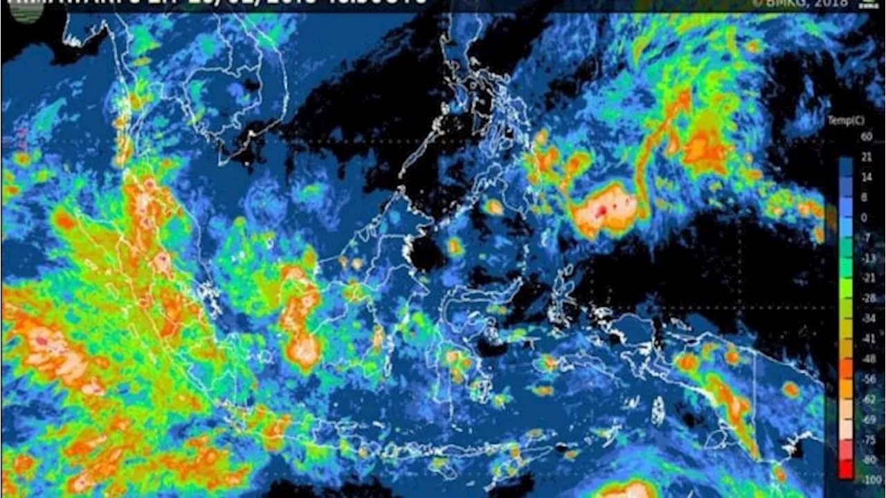 Hujan Disertai Petir Bakal Guyur Kota-kota Besar Hari Ini, Warga Diminta Waspada