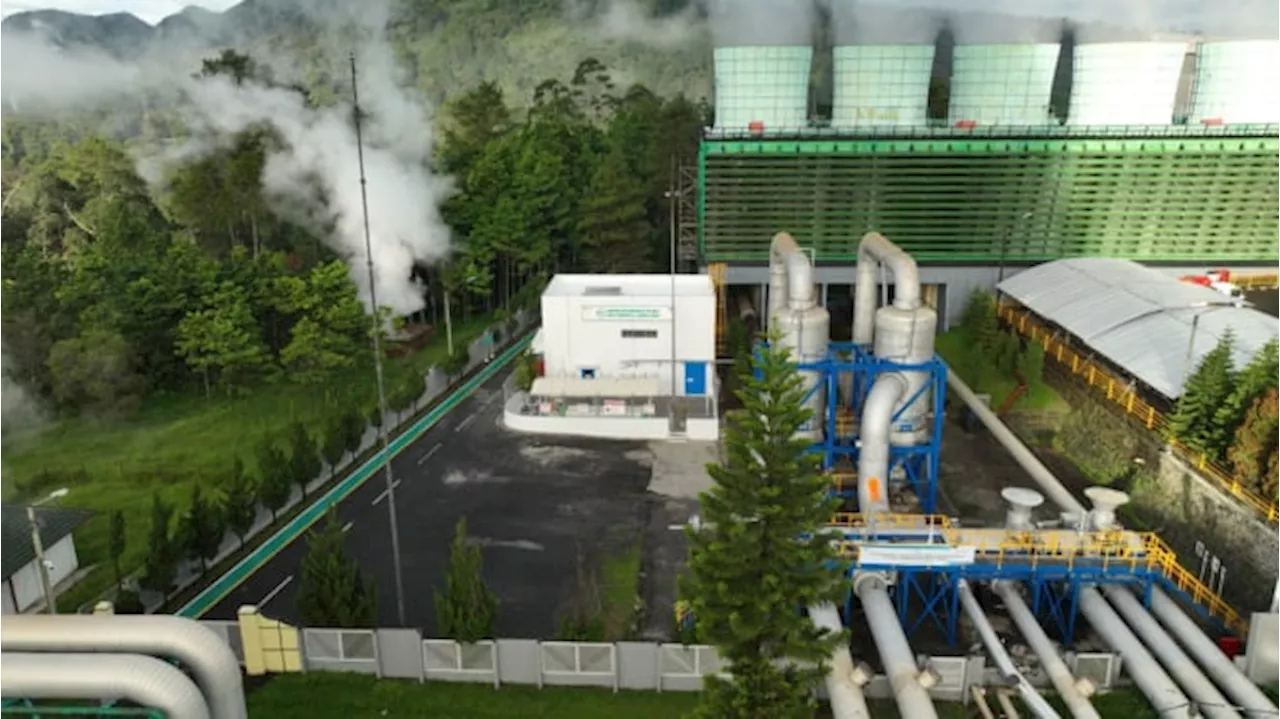 PLTP Kamojang Produksi Green Hydrogen, Layanan REC PLN Tumbuh Pesat