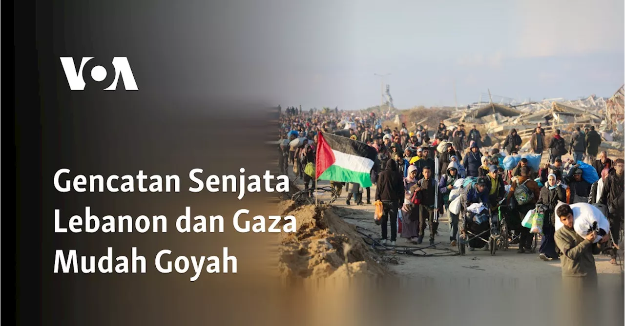 Gencatan Senjata Goyah, Israel-Hizbullah dan Israel-Hamas Berbenturan