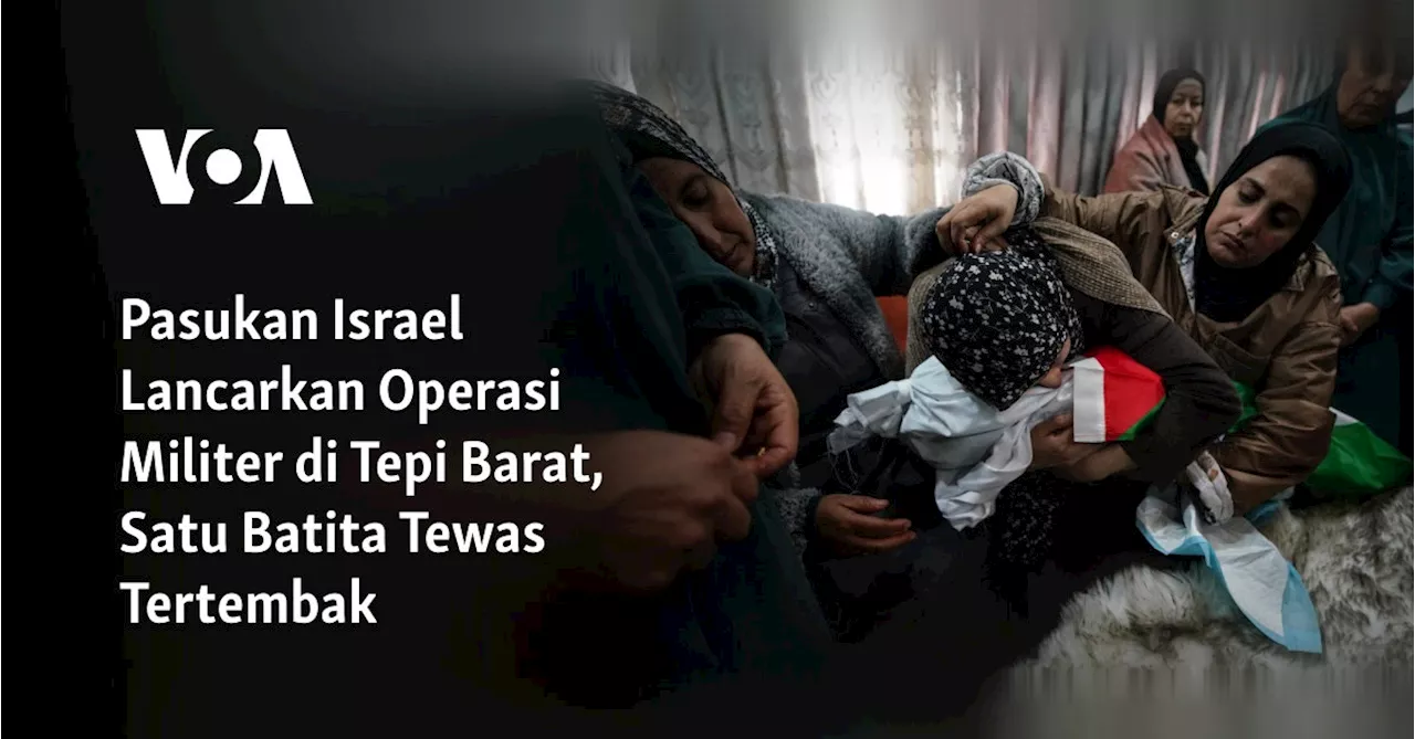 Seorang Balita Palestina Ditembak Mati Saat Serangan Militer Israel di Jenin