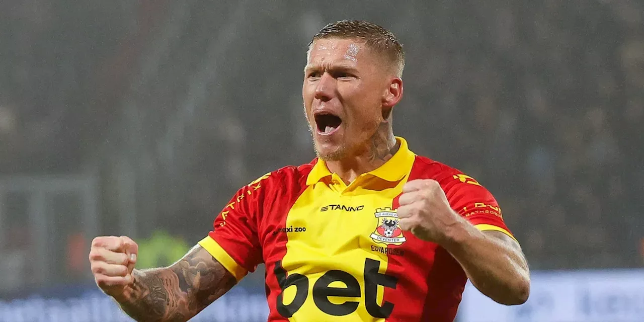 'Edvardsen (Go Ahead Eagles) mag plotseling hopen op toptransfer naar Turkije'