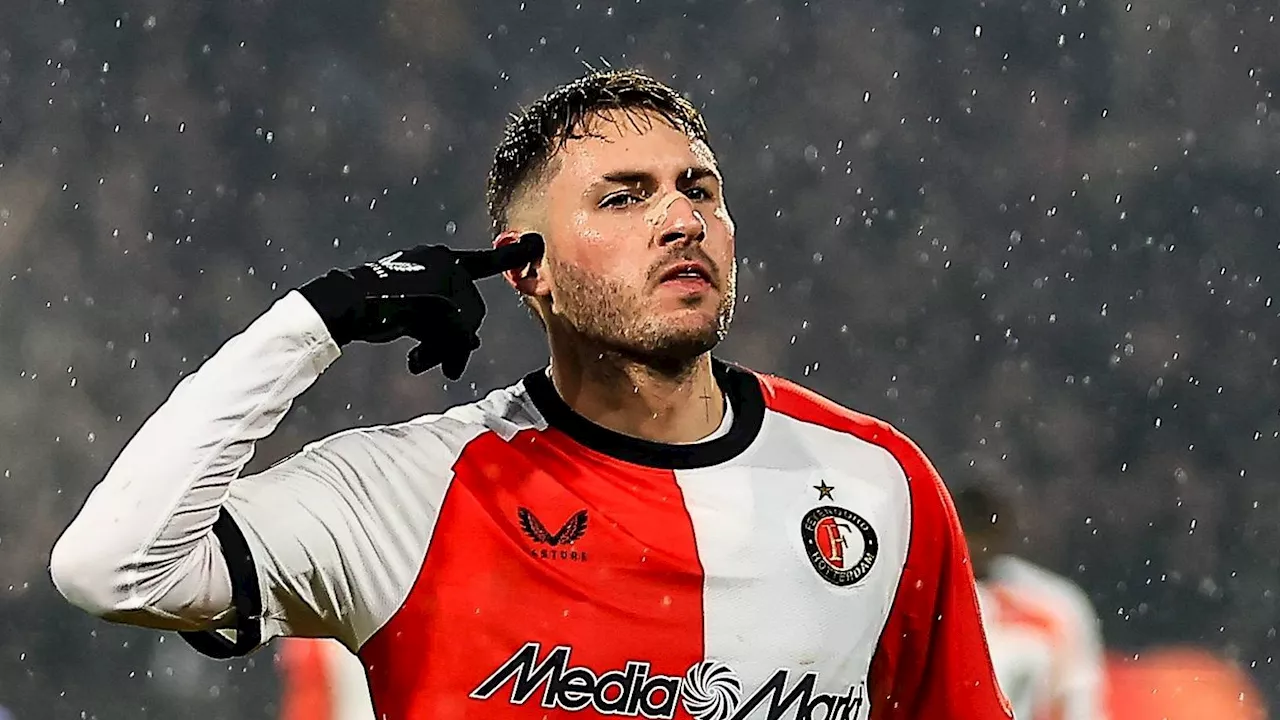 AC Milan legt bijzonder laag bod neer bij Feyenoord voor Santiago Gimenez