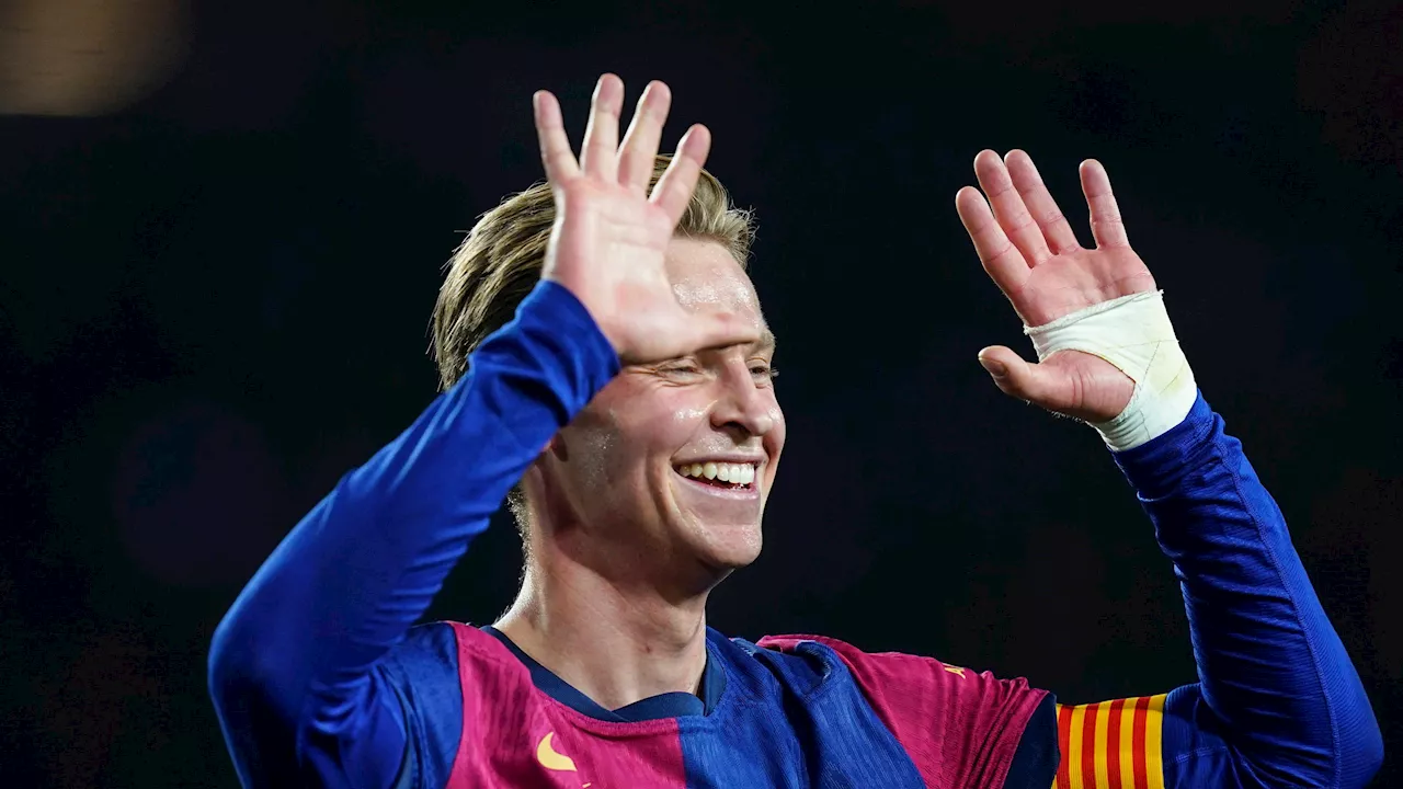 ''FC Barcelona heeft Frenkie de Jong nodig om titel en Champions League te winnen'