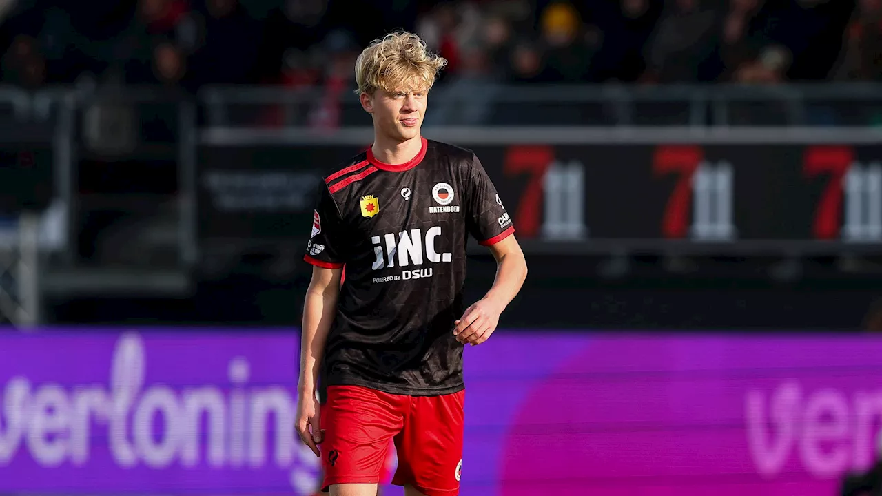 Ook deze twee niet eerder genoemde clubs azen op PSV- en Feyenoord-target Cedric Hatenboer