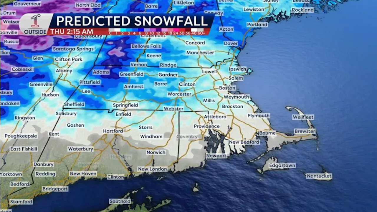 New England Braces for Multiple Rounds of Winter Weather