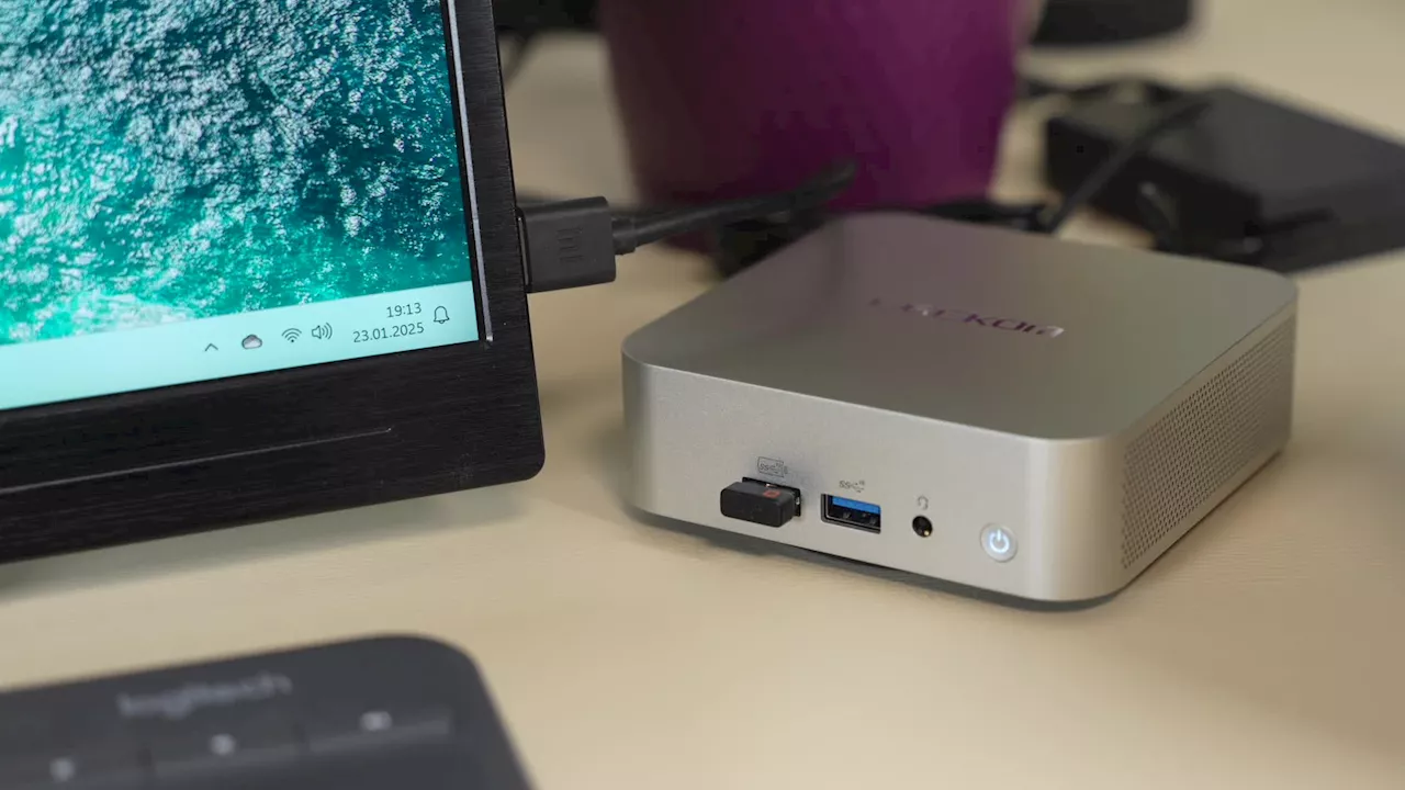 Geekom A6 Mini-PC im Test: Leistungsstarker Allrounder für 499 Euro