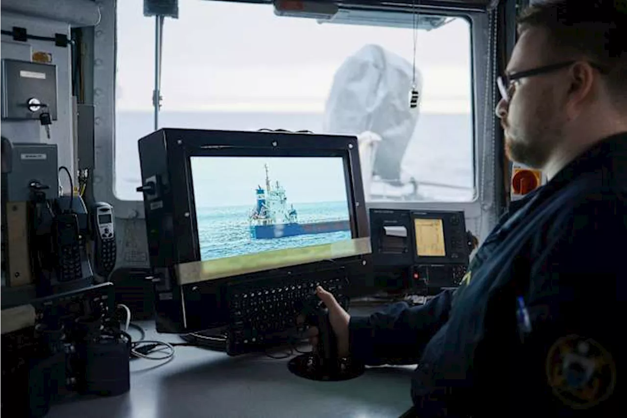 Sweden seizes vessel suspected of 'sabotage' after undersea data cable rupture in Baltic Sea