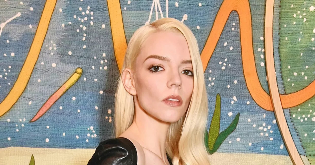 Anya Taylor-Joy Reimagines Flapper Style With a 2020s Twist at Dior