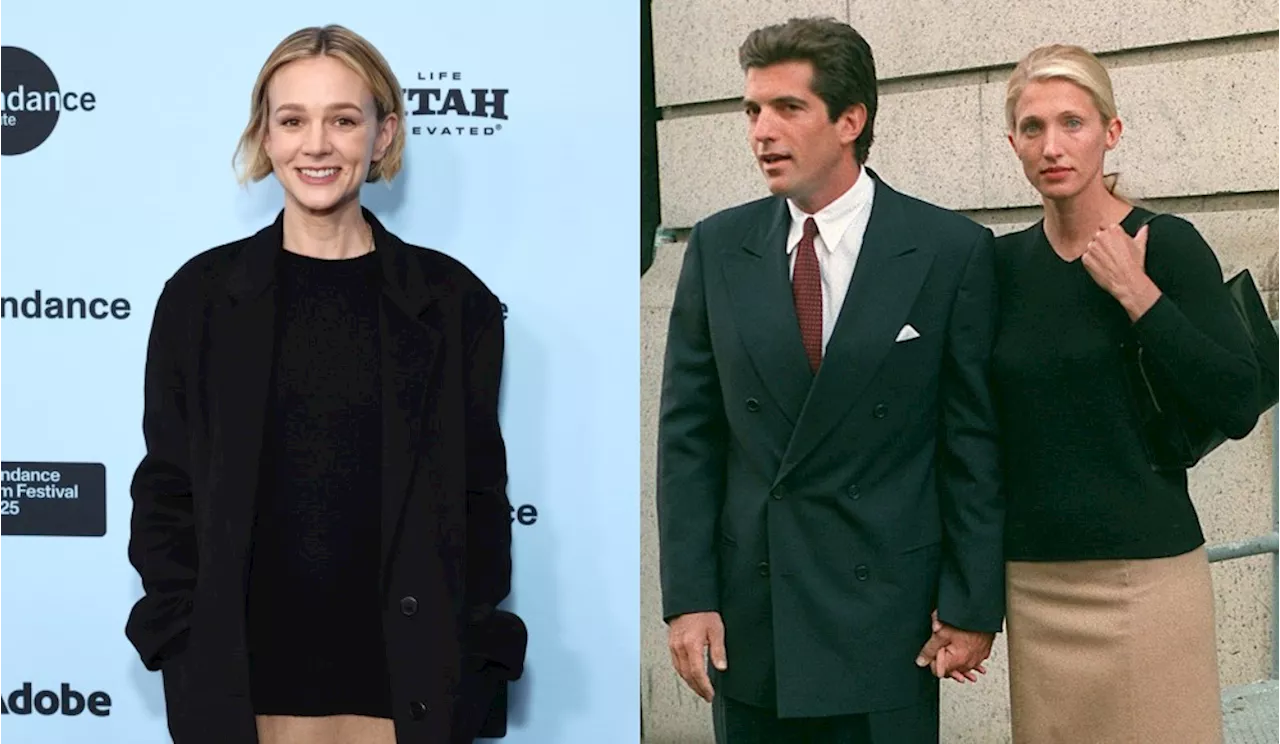 Carey Mulligan Channels Carolyn Bessette-Kennedy at Sundance