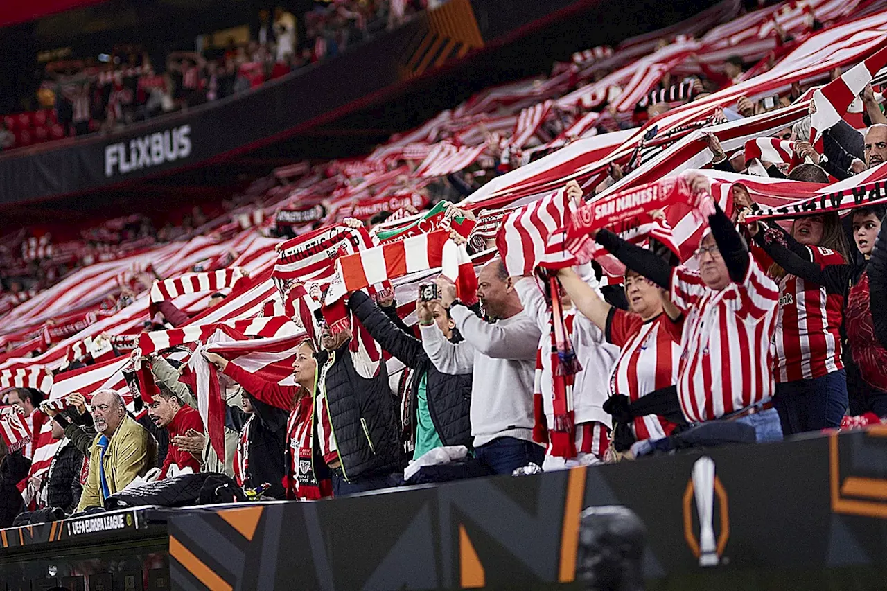 Guerra civil en San Mamés: una minoría radical divide a la grada y echa un pulso al Athletic