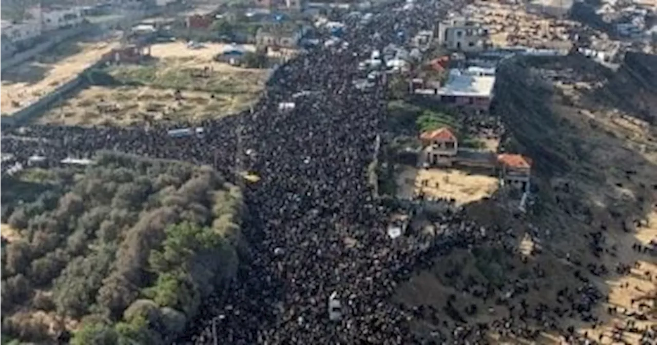 تهجير الفلسطينيين خط أحمر لمصر قيادة وشعبًا.. الأحزاب: ندعم موقف القيادة السياسية الحاسم فى رفض محاولات تصفية القضية الفلسطينية وتصريحات ترامب تتنافى مع العدالة الدولية.. وخبير يرد بالأسانيد القانونية على دعوته