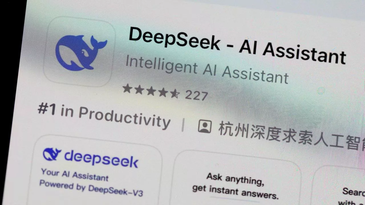 DeepSeek: Chinesisches KI-Modell löst Börsenbeben aus