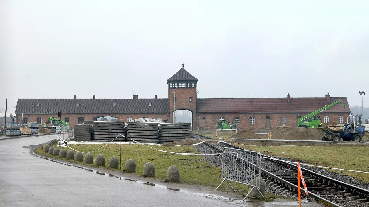 KZ Auschwitz: Gedenken zum 80. Jahrestag der Befreiung