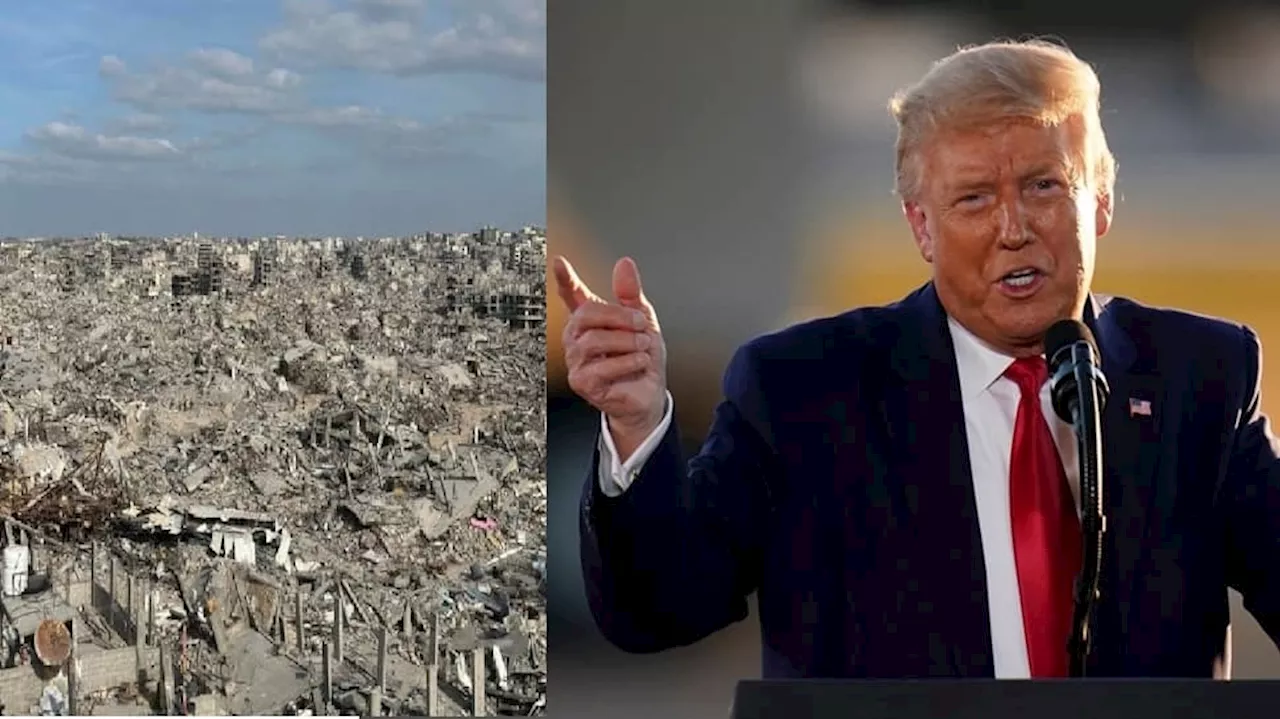 Trump Wants Whole Gaza Strip Cleaned; US President Asks Jordan, Egypt To Take In Displaced Palestinians