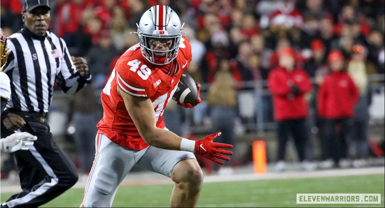 Former Ohio State Tight End Gurd Transfers to Cincinnati