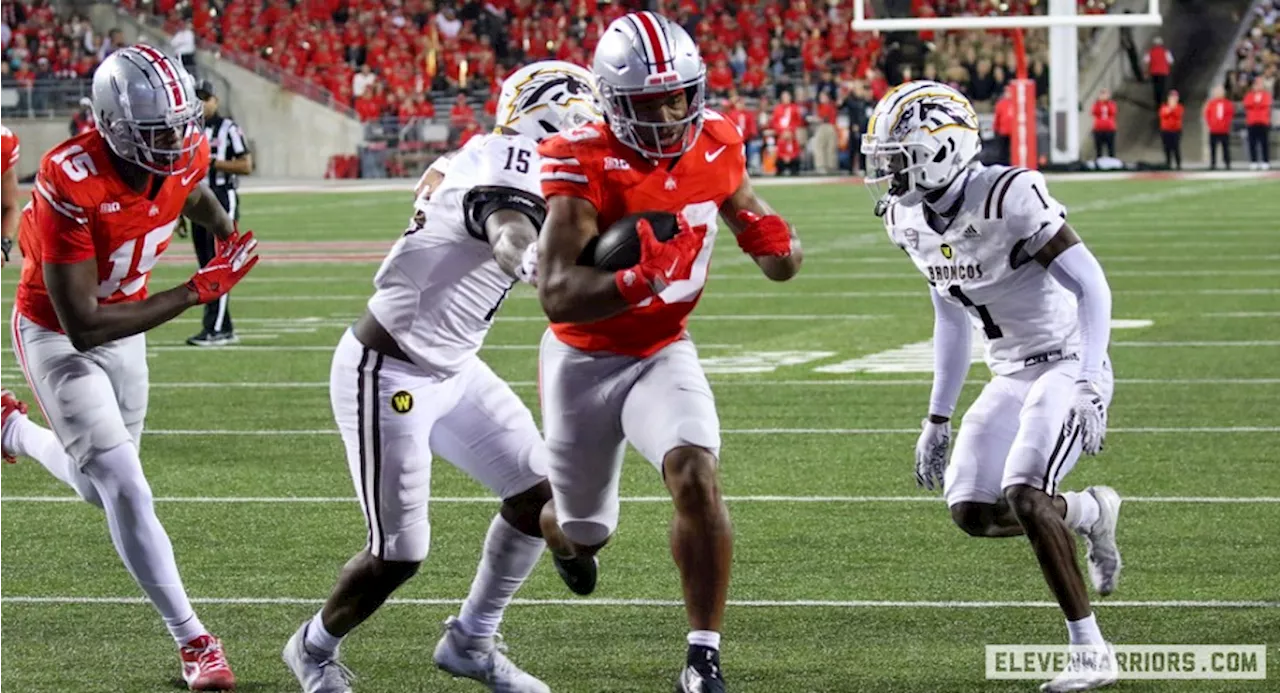 Ohio State Running Back James Peoples Ready for Increased Role in 2024