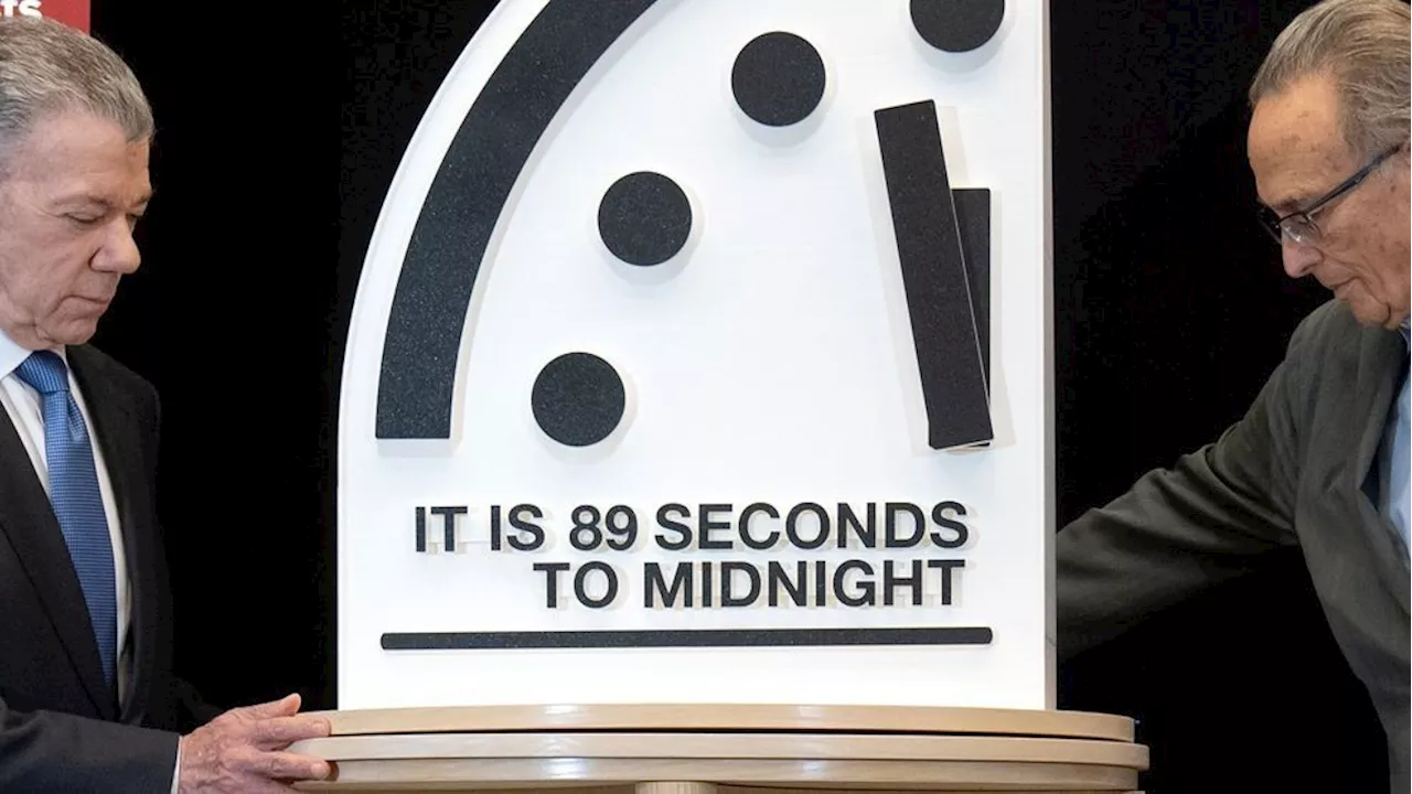 Doomsday Clock Set at 89 Seconds to Midnight, Closest Ever