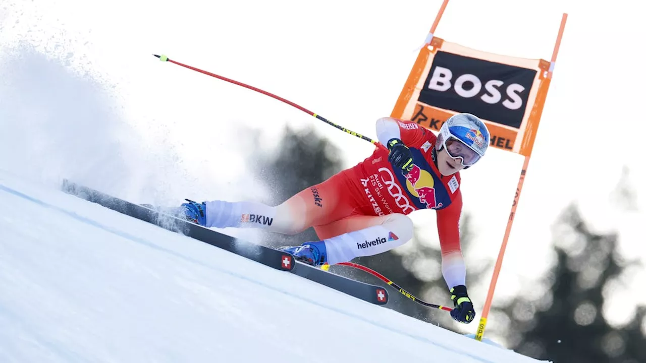 Meillard führt im Riesenslalom von Schladming