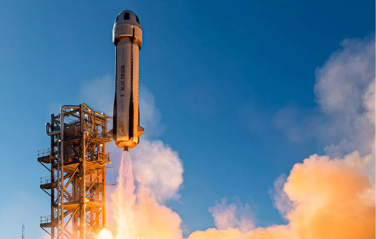 Blue Origin Simule la Gravitation Lunaire pour 30 Expériences Scientifiques