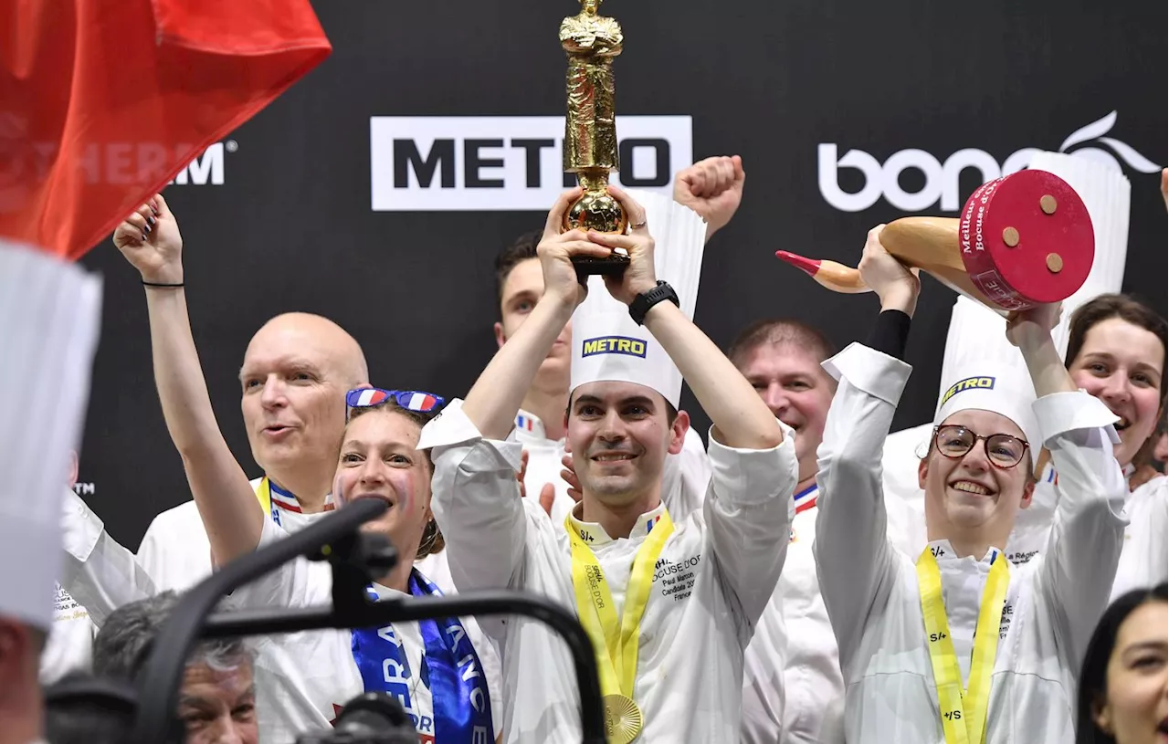 Paul Marcon, Roi du Bocuse d'Or 2023